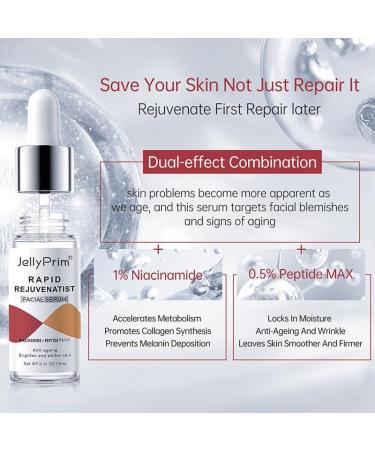 NIACINAMIDE Serum Peptide Max Serum Hydrating Anti-aging - Buy Online on GoSupps.com