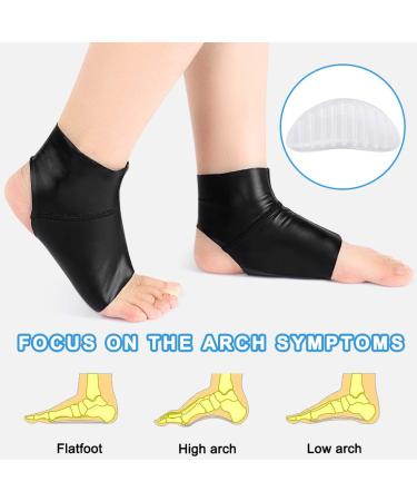 Arch Support Compression Socks & Sleeves for Plantar Fasciitis Relief | Orthotic Insole for Flat Feet - Men & Women - Buy Online on GoSupps.com