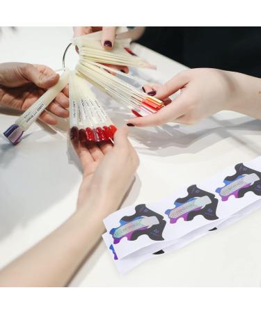 Solustre 300-in-1 Symphonic Paper Tablet - Fish Shape Dual Nail Shape Stickers & French Tip Guides for Perfect Nail Extensions - Buy Online on GoSupps.com