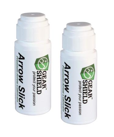 Gear Shield Arrow Slick Premium Arrow Lube - 2 Pack - Made in The USA