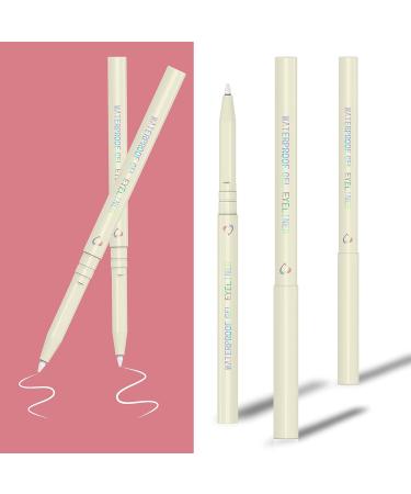 KAIQIKAIXI 5-in-1 Makeup Set: White Eyeliner, Eyebrow & Lip Pen, Eye Shadow Pencil, Eyelid Pad - Beauty Tool Kit - Buy Online on GoSupps.com