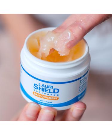 Lauricare Laurishield Natural Skin Ointment - Soothing Relief for Skin Irritations - Buy Online on GoSupps.com