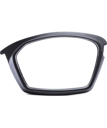 Interchangeable adapter for the Leader Tracker sports glasses "curve - 6 adapters" in black