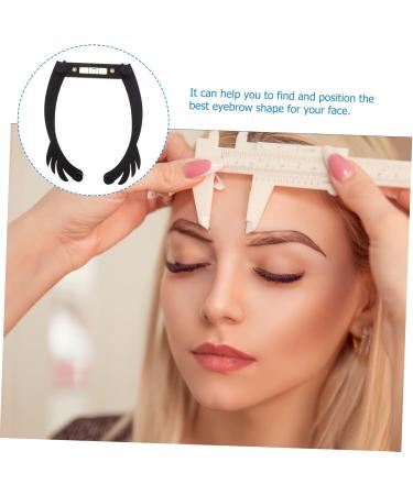 FOMIYES 3pcs White Outfit Eye Brow Shaping Kit Eyebrow Mapping Kit Suite Eyebrow Trimming Eyebrow Line - Buy Online on GoSupps.com