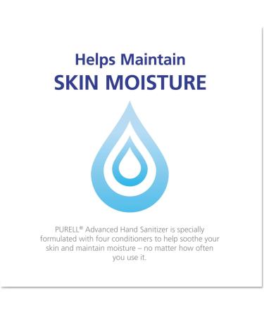 PURELL 880303EA Advanced Green Certified Hand Sanitizer Gel Refill - 1200mL, Fragrance-Free - Buy Online on GoSupps.com