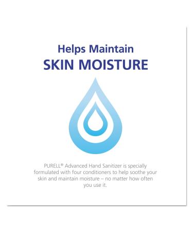 PURELL 365912CT Instant Hand Sanitizer Pump Bottle 12 oz - Pack of 12 - Buy Online on GoSupps.com