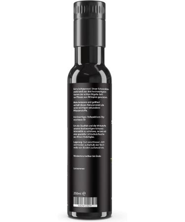 eltabia Black seed oil - 250 ml - Extra high thymoquinone content (highly concentrated) - Black seed - Buy Online on GoSupps.com