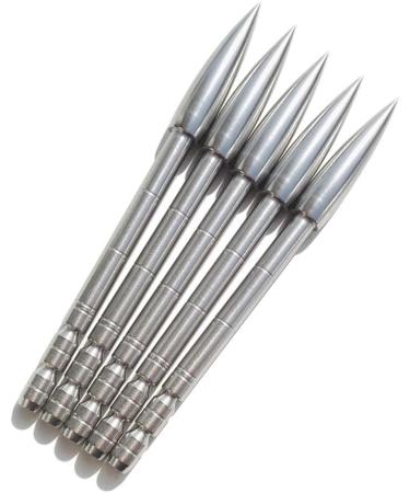 12 Pcs HNZMDY Archery Field Points 120 Grain Insert Bullet Tips for 4.2mm Shaft - Target Practice Accessories - Buy Online on GoSupps.com