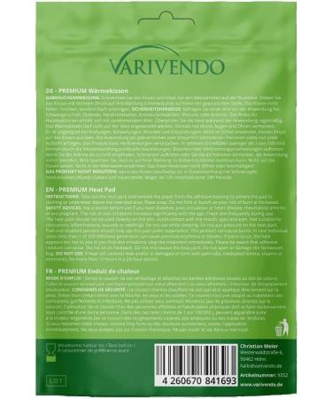 40 Premium Heat Patches & Cushions - 12-Hour Relief for Back Pain - International Shipping Available - Buy Online on GoSupps.com