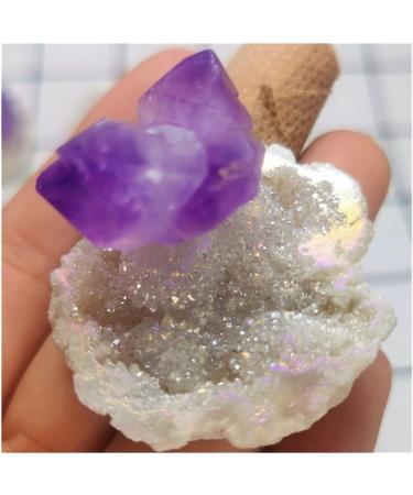 Natural Crystal Rough for 30MM Natural Agate geode Quartz Crystal Aura Crystals Stone and CrystalsQuartz Amethyst Cluster Home Decor Gift ERTEYIN - Buy Online on GoSupps.com