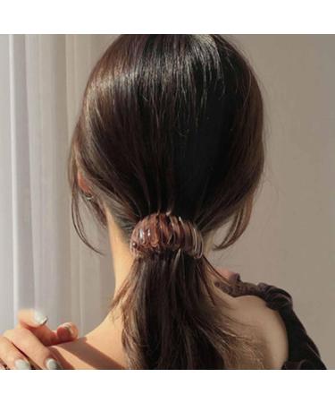 Vintage Bird Nest Hair Clips Ponytail Holder Set - 4PCS Hair Claws for Women Girls - Strong Hairpin Accessories (4 Colors) - Buy Online on GoSupps.com