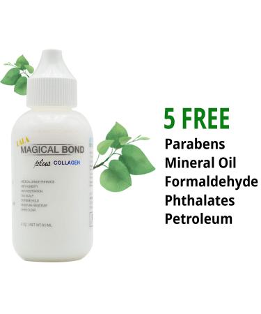 Magical Bond Plus Collagen Adhesive 2 oz - Extreme Hold for Lace Wigs & Hair Pieces + Free Trial Repair Kit | Best Lace Glue & Wig Glue Online - Buy Online on GoSupps.com
