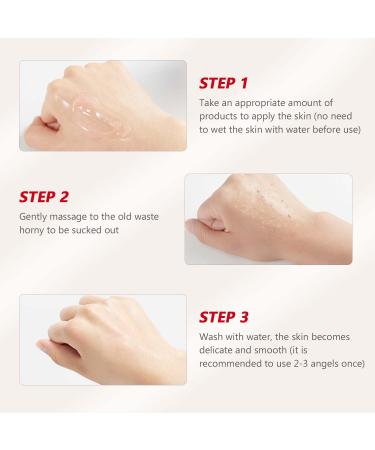 Buy Mud Rubbing Artifact 350ml Lavender Exfoliating & Moisturizing Skin Cleansing Gel | International Shipping Available - Buy Online on GoSupps.com