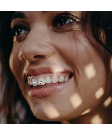 Buy Wudaizhi 3pcs Teeth Gemstone Jewelry - Sparkling Dental Diamond Crystal Tooth Ornaments for Brilliant Smile - Buy Online on GoSupps.com