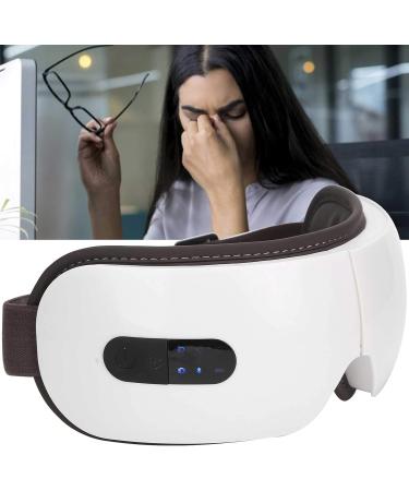 Air Compression Eye Massager - Hot Compress & Electrical Vibration for Eye Fatigue Relief | International Shipping - Buy Online on GoSupps.com