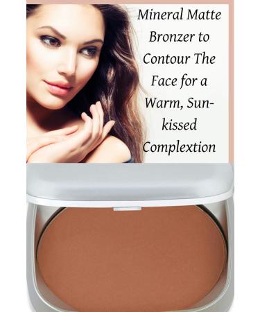 Ageless Derma Matte Mineral Face Bronzer Powder - Natural Berry - Buy Online on GoSupps.com