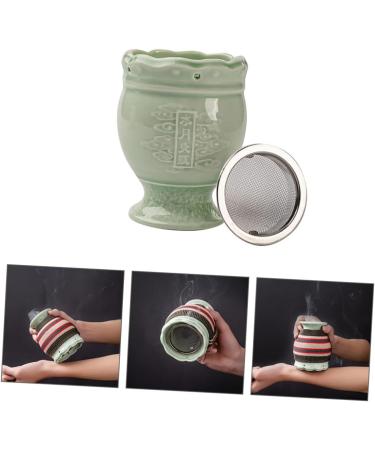 Gleavi 3 Sets Moxibustion Tools - Top Body MOXA Stick Holder & Gua Sha Cupping Device for Manual Back Massage & Facial Treatments - Buy Online on GoSupps.com