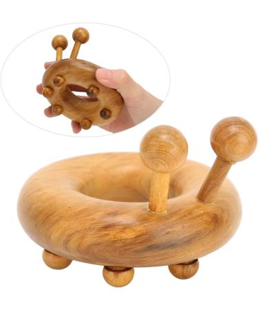 Restokki Wood Roll - Effective Wood Therapy Massage Device for Body and Foot Fat Reduction - Buy Online on GoSupps.com