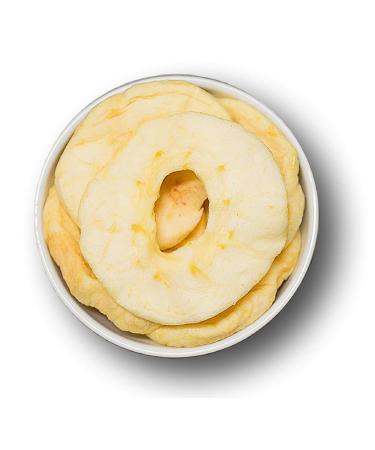 1001 Frucht 1001 Fruit Dried Apple Rings with No Added Sugar | 500g of Sweet Apple Chips with No Added Sugar | Vegan and Healthy | Dried Apple Dried Fruit for Athletes