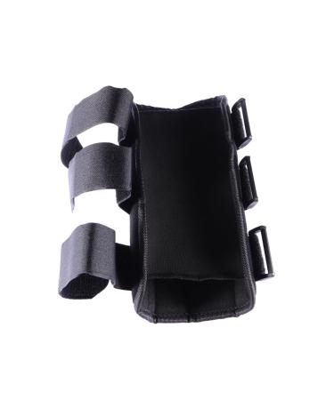 LALAFINA Thumb Brace & Wrist Support Splint for Tendonitis - Left Hand Black | International Shipping Available - Buy Online on GoSupps.com