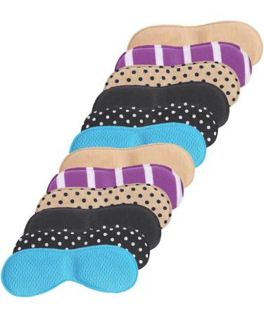 FOMIYES 24 Pairs High Heel Stickers & Cushions - Comfortable Inserts for Women | Anti-Slip Heel Grips for Loose Shoes - Buy Online on GoSupps.com