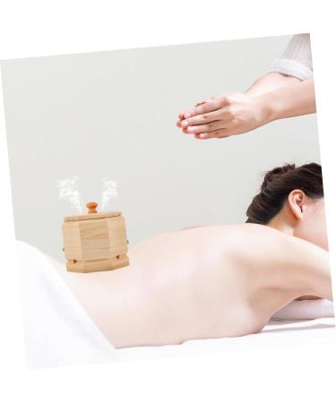 FOMIYES Moxibustion Box - 2pcs 12.5x12cm | Universal Mox Burner for Health & Wellness | Effective Moxibustion Therapy - Buy Online on GoSupps.com