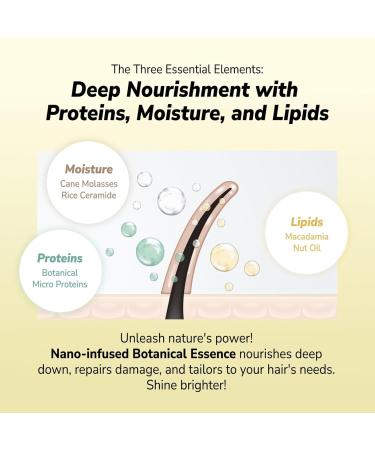 Botanist Moisturizing Hair Conditioner - Natural Japanese Haircare for Dry & Frizzy Hair - Grapefruit & Sage Scalp Treatment 16.2 Oz - Buy Online on GoSupps.com