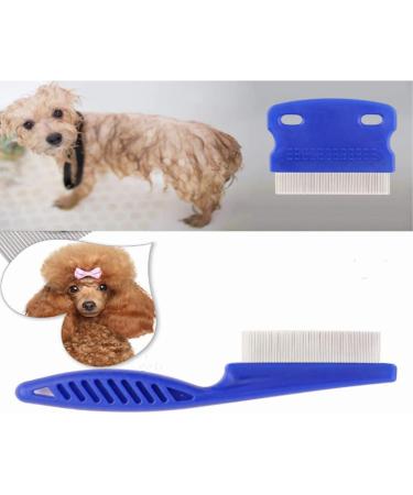 3 Pcs Flea Tear Stain Remover Comb Pet Dogs Cats Grooming Tool Stainless Steel Safe Metal Teeth Removal Fleas Flea Eggs and Debris- Suitable For Dogs and Cats - Buy Online on GoSupps.com