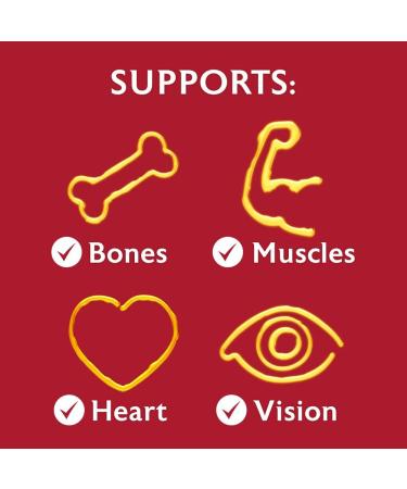 Seven Seas High Strength Cod Liver Oil Capsules with Omega-3 Fish Oil & Vitamin D - 60 Gelatin-Free Capsules - Buy Online on GoSupps.com