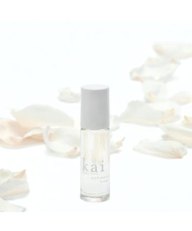 kai perfume oil - gardenia wrapped in white exotic flowers. eau de perfume roll-on oil 1/8 oz. vegan cruelty free made in the usa Rose Absolute Gardenia White Exotics - Buy Online on GoSupps.com