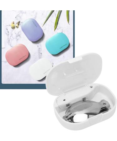 Portable Mini Disinfectant Box Set - Safe & Healthy Dishes Disinfection with Foldable Spoon | Ideal for Travel - Buy Online on GoSupps.com