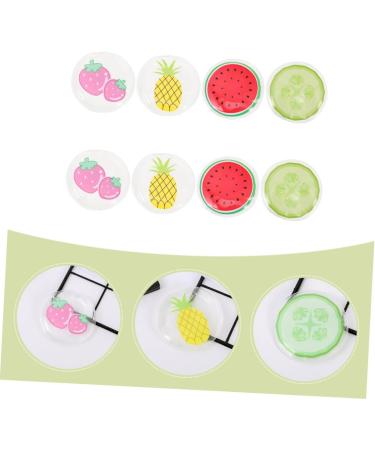 Gleavi 40 Pieces Gel Ice Eye Mask - Cooling Eye Covers for Soothing Cold Compress Treatment - Buy Online on GoSupps.com