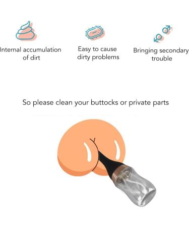 Syrisora Portable Electric Inlet Pear - Travel Bidet for Women | Electric Vaginal Flushing & Intimate Washing | 330 ml Capacity - Buy Online on GoSupps.com