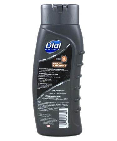 Dial Men Body Wash Odor Combat 16oz (473ml) - 3 Pack - Buy Online on GoSupps.com