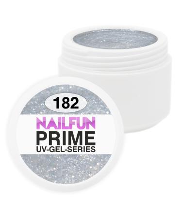 Colour gel 182 Unicorn Diamond - UV and LED gel - 1x 5ml - Buy Online on GoSupps.com
