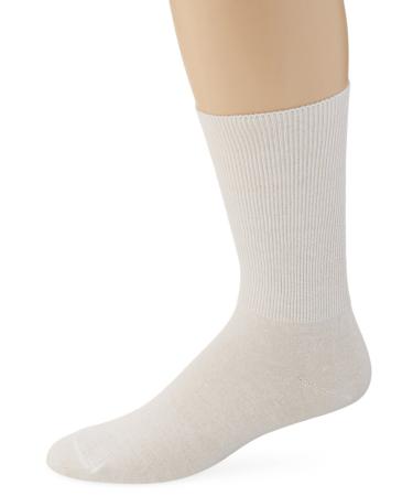 Sammons Preston 61706 100% Cotton Oversized Lightweight & Comfortable Socks Women Medium/Large