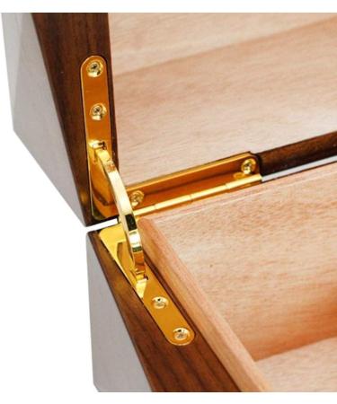 MOLVUS Cigar Box Cigar Aging Box Household Cigar Solid Wood Cigar and Sealed Humidity Box Cigar Box Decorative Box - Buy Online on GoSupps.com
