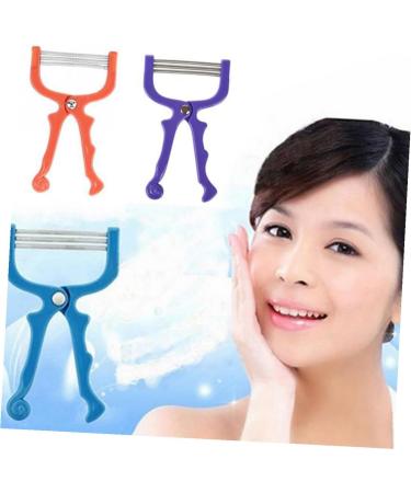 3 pi ces pilateur Visage Ressort Outil Portable Doux pour Enlever Poils Du Visage Femmes Hommes Couleur Al atoire Couleur Al atoire - Buy Online on GoSupps.com
