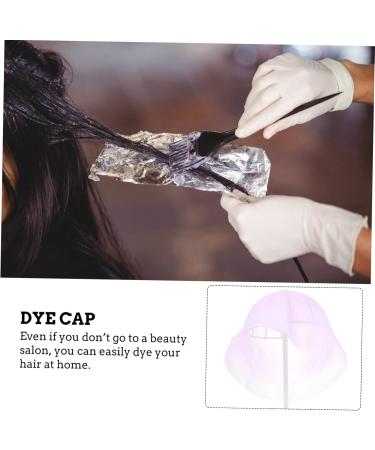 Angoily 1 Set Hair Color Highlighter Cap Hats Hair Dye Crochet Hook Dye Mixer Bowl Hairdressing Supplies Home Highlight Tool Silicone Hair Salon Caps Hair Coloring Hat Dye Caps - Buy Online on GoSupps.com