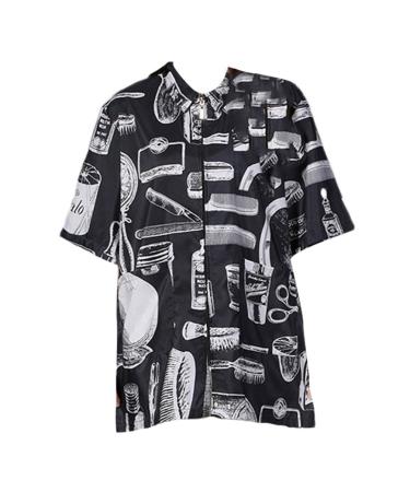 Minkissy Barber Jacket | Hair Salon Stylist Smock Vest | Grooming Uniform for Men & Women - Buy Online on GoSupps.com