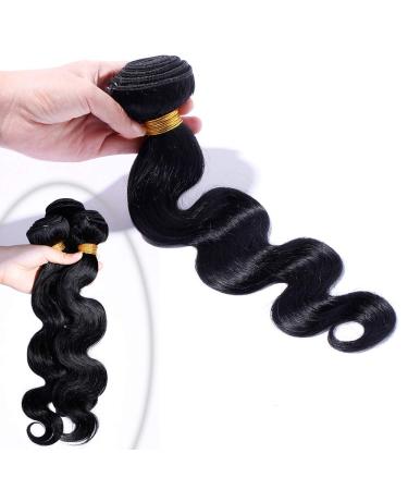 Elailite Real Hair Treat Extensions | 3 Bundle Pack | Sew-In Curly Human Hair Extensions | 25cm Corrugated Hair - Buy Online on GoSupps.com