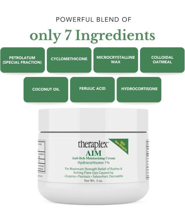 Buy Theraplex Bundle: AIM Cream & Eczema Therapy for Maximum Relief - Fast International Shipping - Buy Online on GoSupps.com
