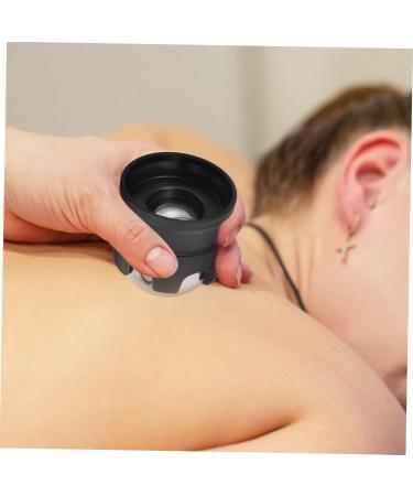 Portable Ice Steel Massage Device | Inoomp Hot & Cold Muscle Relaxer | Handheld Cryotherapy for Deep Tissue Relief - Buy Online on GoSupps.com