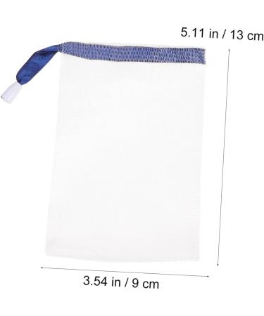 HAPINARY 20pcs Foaming Net Foaming Net Soap Pouch Bubble Bag Travel Soap Bag Soap Cleaning Pouch Nylon - Buy Online on GoSupps.com