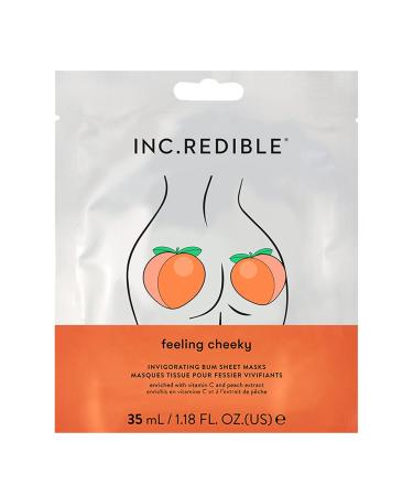 Shop INC.redible Juicy Pair Boob and Bum Mask Duo 50 ml - Nourishing Skincare for a Radiant Glow | International Shipping Available - Buy Online on GoSupps.com