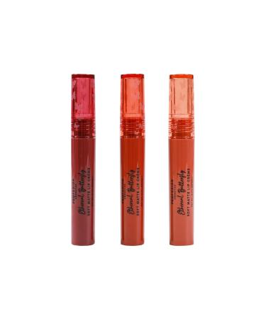 Buy Profusion Cosmetics Empowered Butterfly Soft Matte Lip Creme Set - Versatile Trio for Day to Night Elegance | International Shipping Available - Buy Online on GoSupps.com