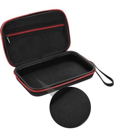 HEALLILY Carrying Thermometer Case - Green Zipper, Universal Digital Forehead Thermometer Bag with Lanyard for Non-Contact Infrared Body Thermometer (Case Only) - Buy Online on GoSupps.com