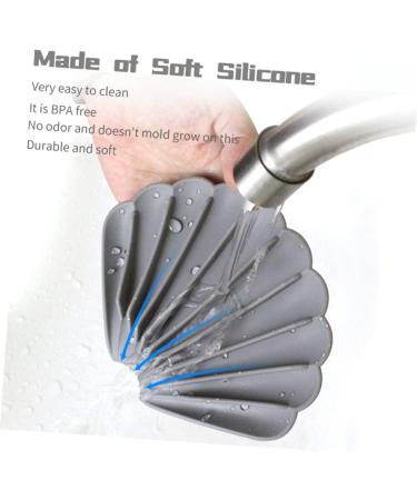 Ciieeo 8 Pcs Soap Box Toilet Stand Soap Stand Silicone Container Soap Drain Holder Soap Drainer Dish Jabonera for Bar Soap Sponge Soap Shower Non-slip Sponge Holder - Buy Online on GoSupps.com