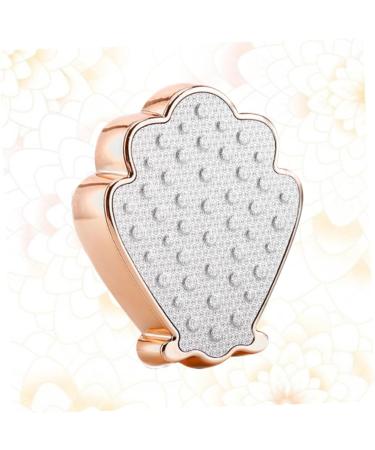 minkissy Foot File Pedicure Foot Care Foot Sander Scraper Tool Foot Remover Foot Pedicure Tool Foot File Remover Pedicure Tools for Feet Nursing T Tool Foot Wash Rubbing Feet - Buy Online on GoSupps.com