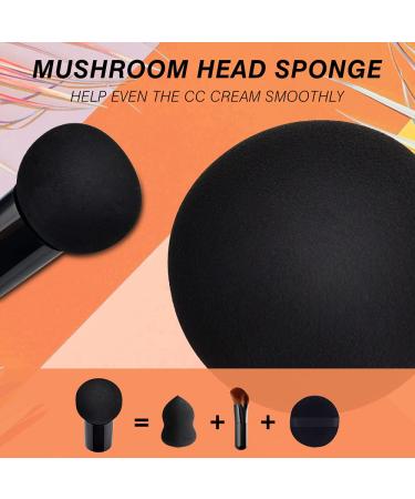Natural Mushroom Head CC Cream Foundation - Oil Control & Moisturizing Concealer - Long Lasting Makeup Base (Buff) - Buy Online on GoSupps.com